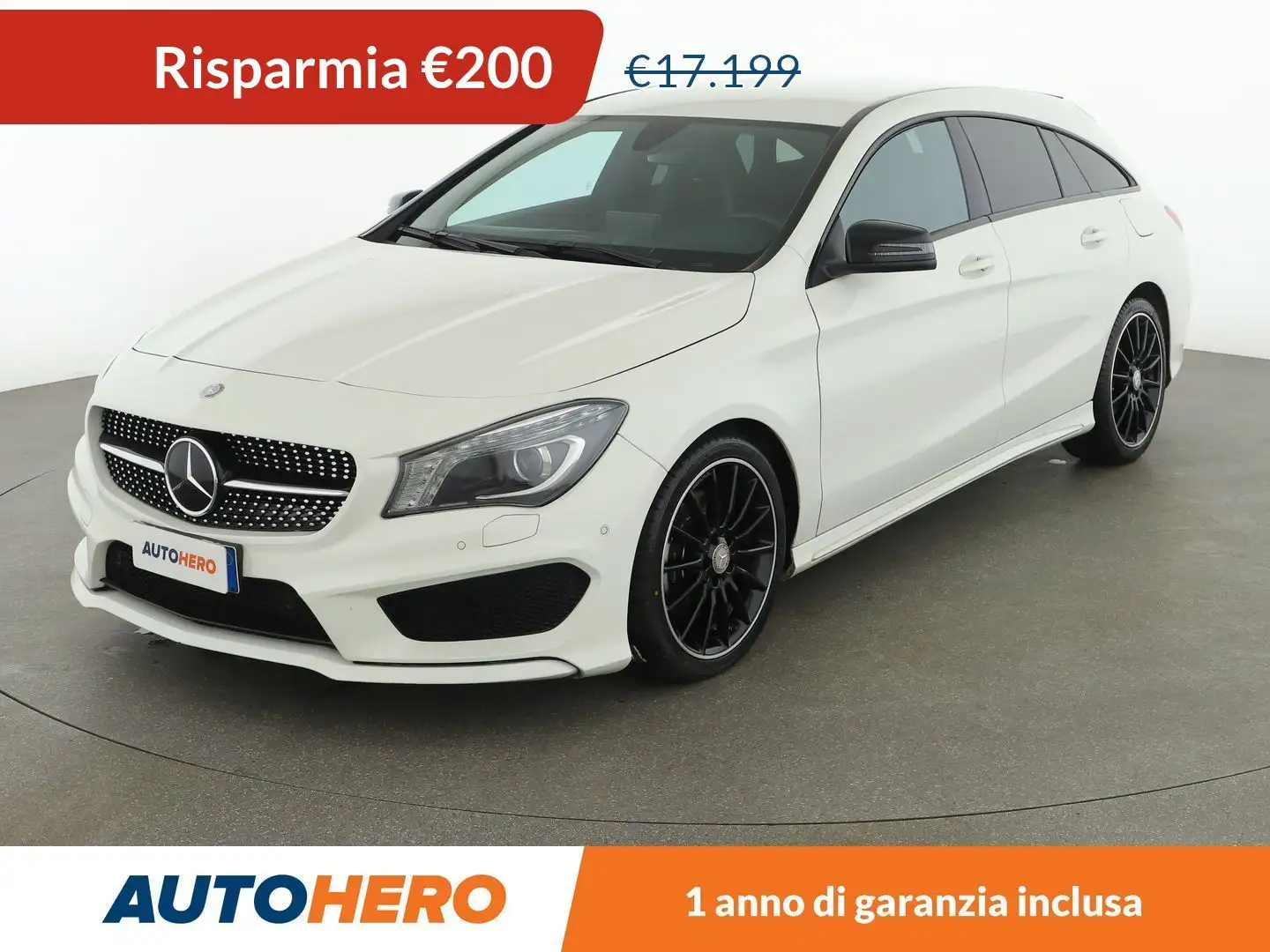 Mercedes-Benz CLA 220 CLA 220 Premium S.W. Automatic Blanc - 1