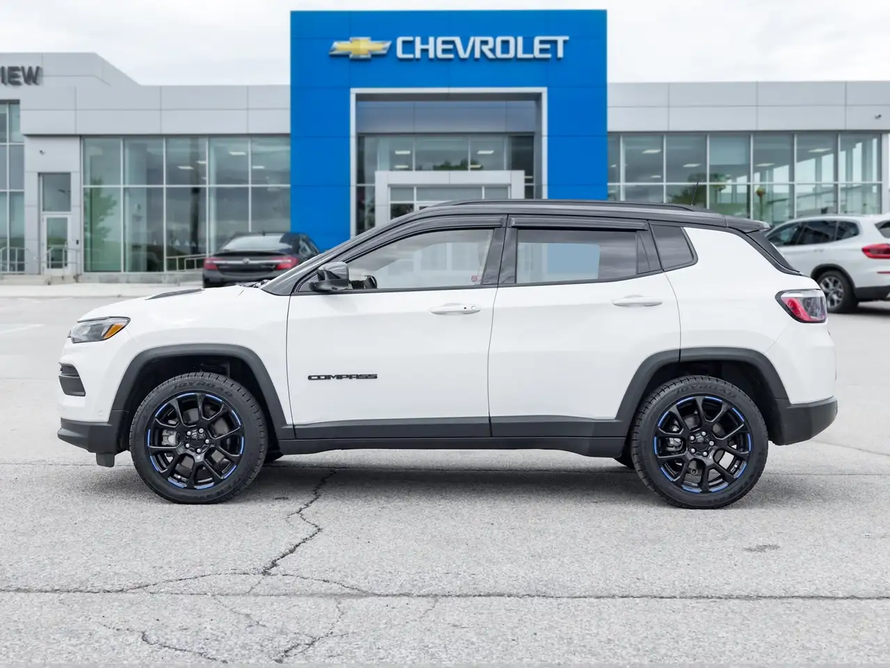 Jeep Compass снимка Jeep Compass