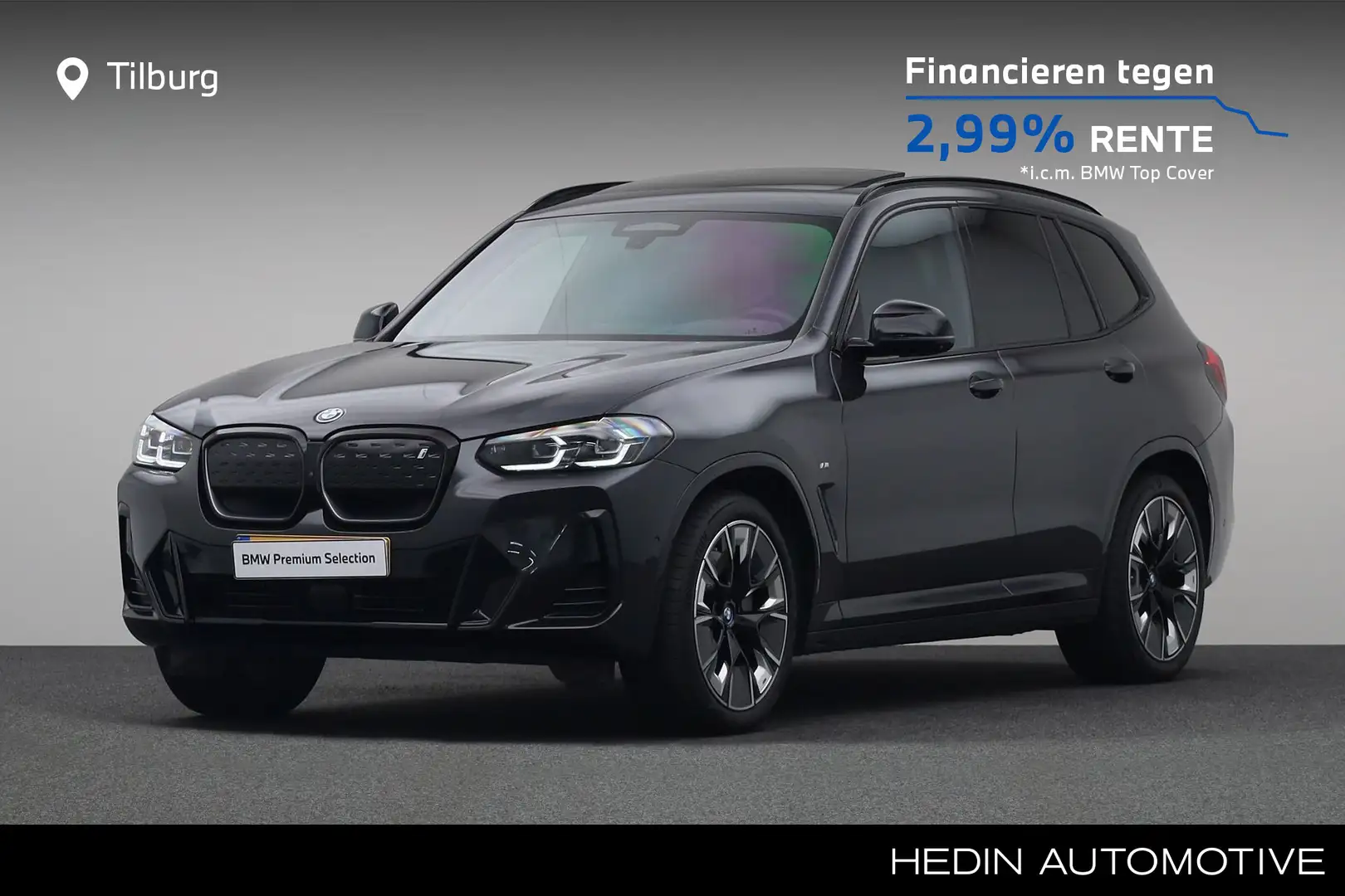 BMW iX3 High Executive 80 kWh | Driving Assistant Professi Gris - 1