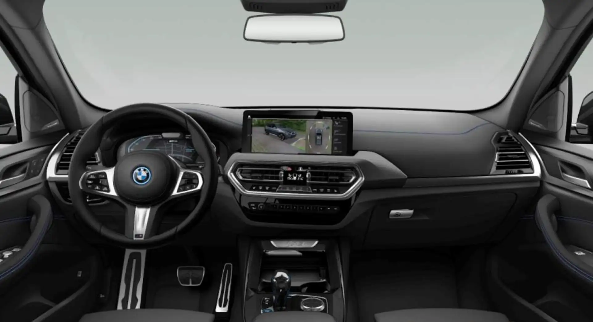 BMW iX3 High Executive 80 kWh | Driving Assistant Professi Grijs - 2