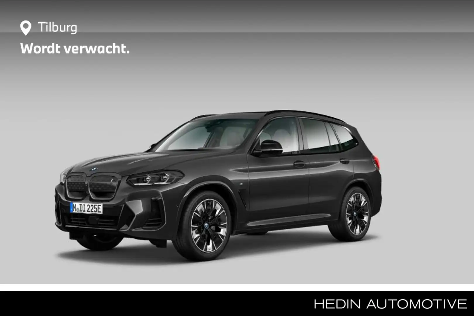 BMW iX3 High Executive 80 kWh | Driving Assistant Professi Grijs - 1