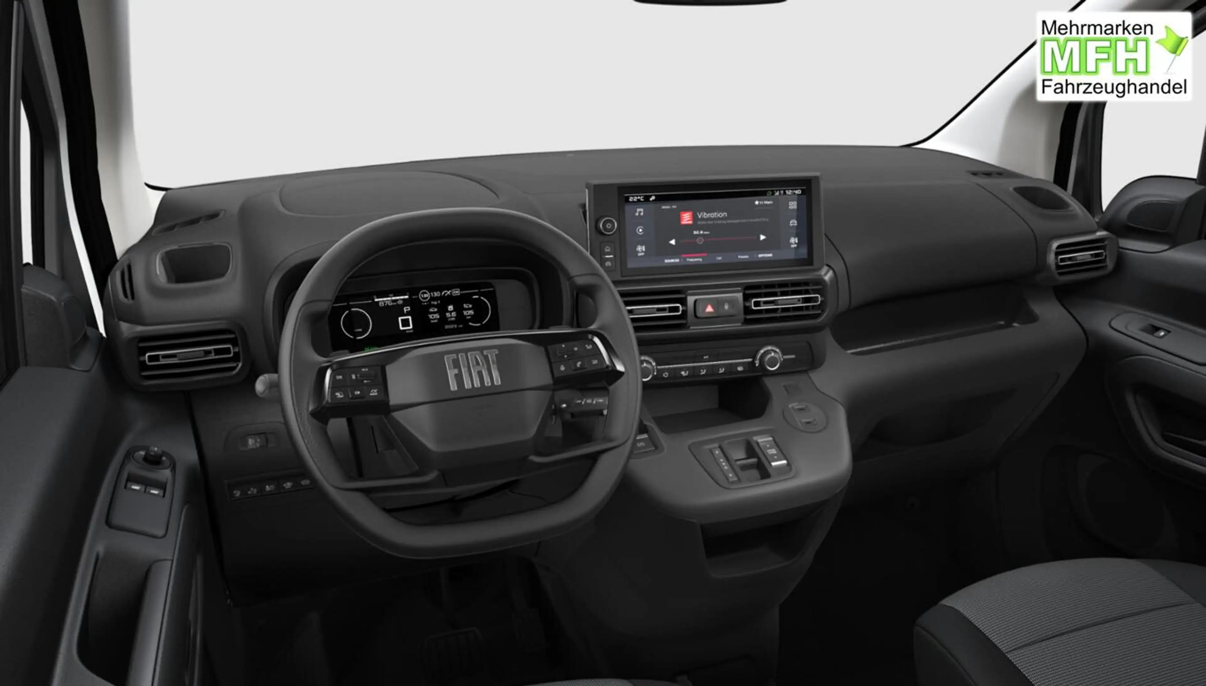 Fiat Doblo Kasten L2 AT8 2xSchiebe SHZ Kam MagicCarg 96 kW... — photo 3