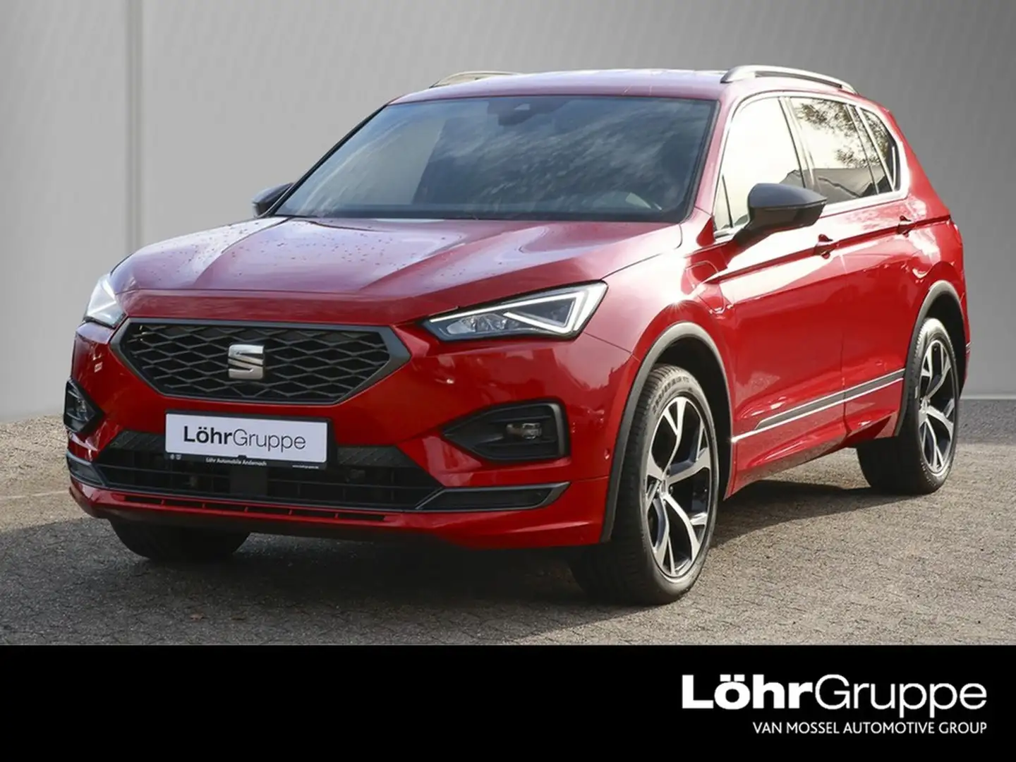 SEAT Tarraco 1.4 e-Hybrid DSG FR Rot - 1