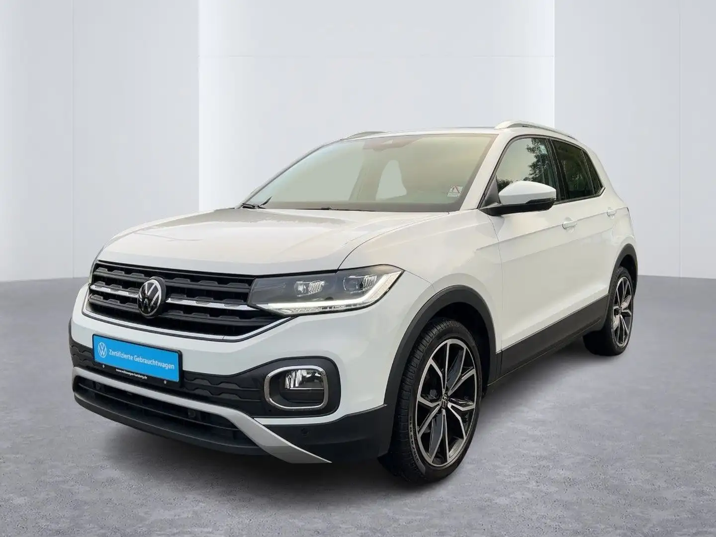 Volkswagen T-Cross Style 1.0TSI AK Sitzheizung Einparkhilfe Weiß - 2