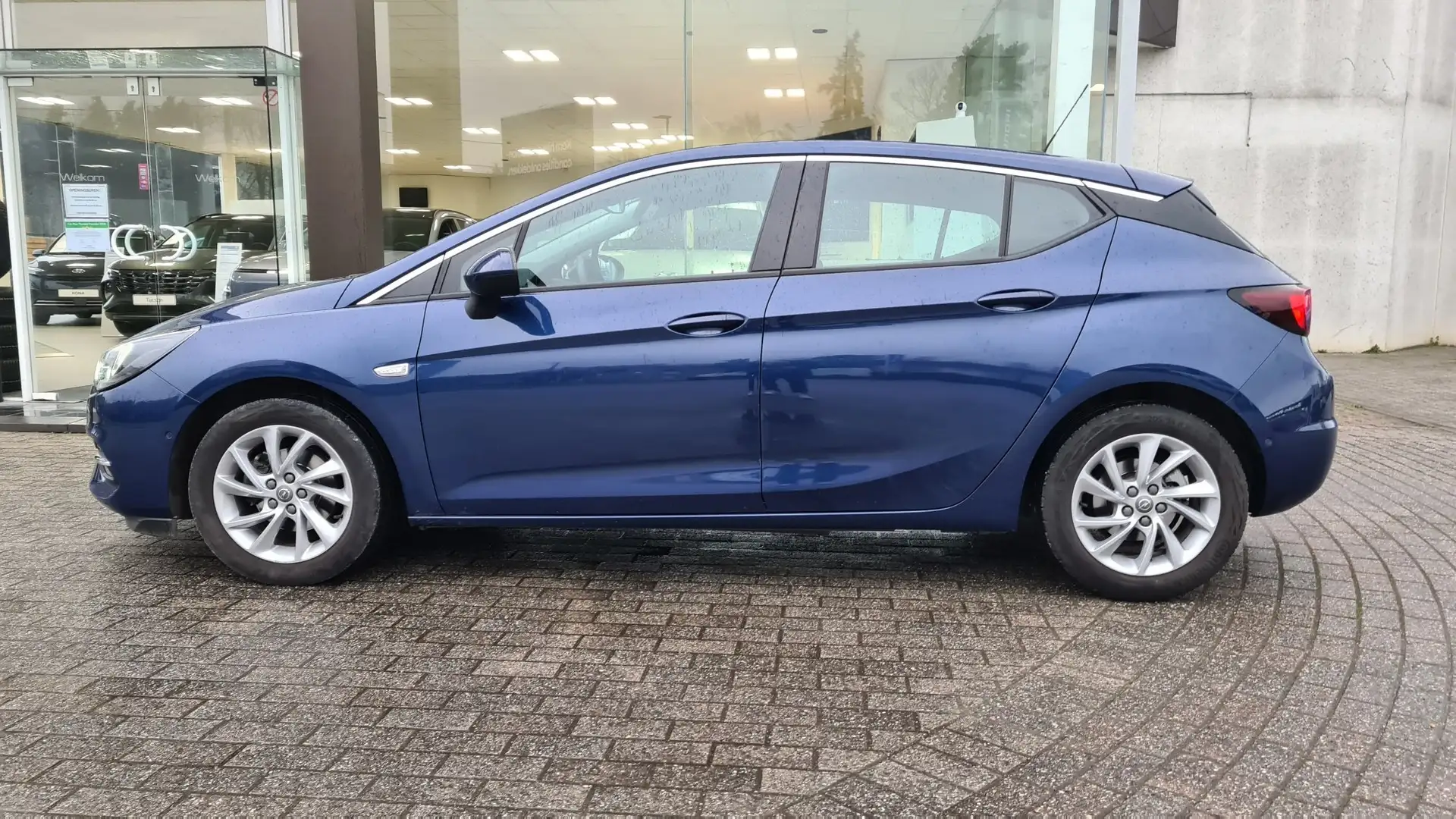 Opel Astra 1.2 Turbo Elegance S/S Azul - 1