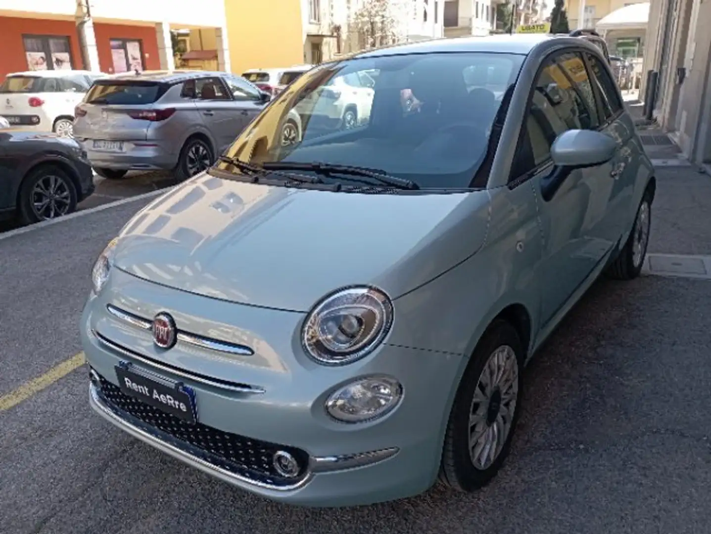 Fiat 500 500 III 2015 1.0 hybrid 70cv Grigio - 1