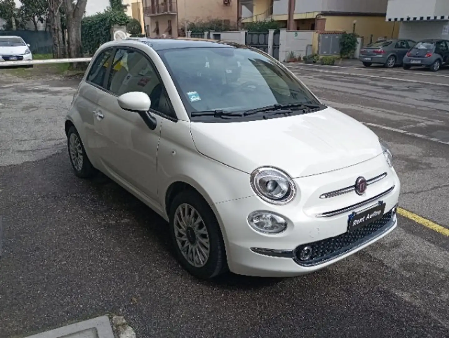 Fiat 500 500 III 2015 1.0 hybrid 70cv Bianco - 2