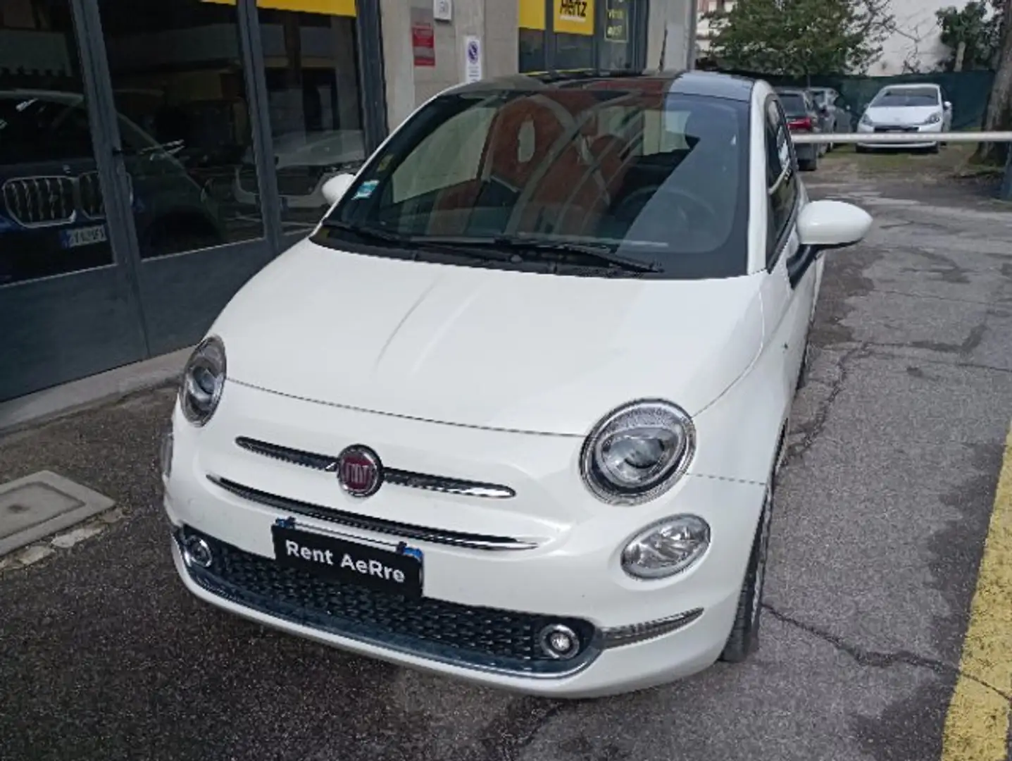 Fiat 500 500 III 2015 1.0 hybrid 70cv Bianco - 1