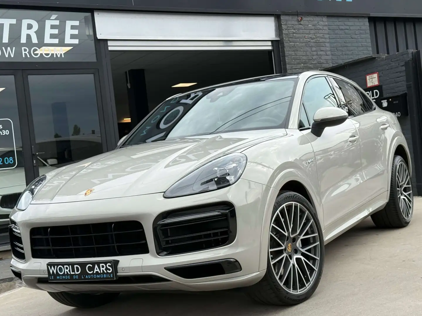 Porsche Cayenne 3.0i V6 PHEV S SPORTDESIGN - TOIT PANO - LINE ASS Gris - 1