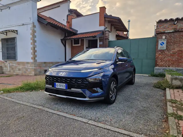Hyundai BAYON 1.2 79CV "SOLO 6.200 km" Carplay, Navi, Telecamera