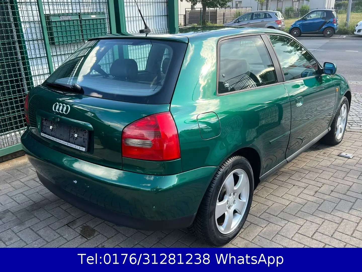 Audi A3 1.6 Automatik !! Klima !! Leder !! Tüv !! Verde - 2