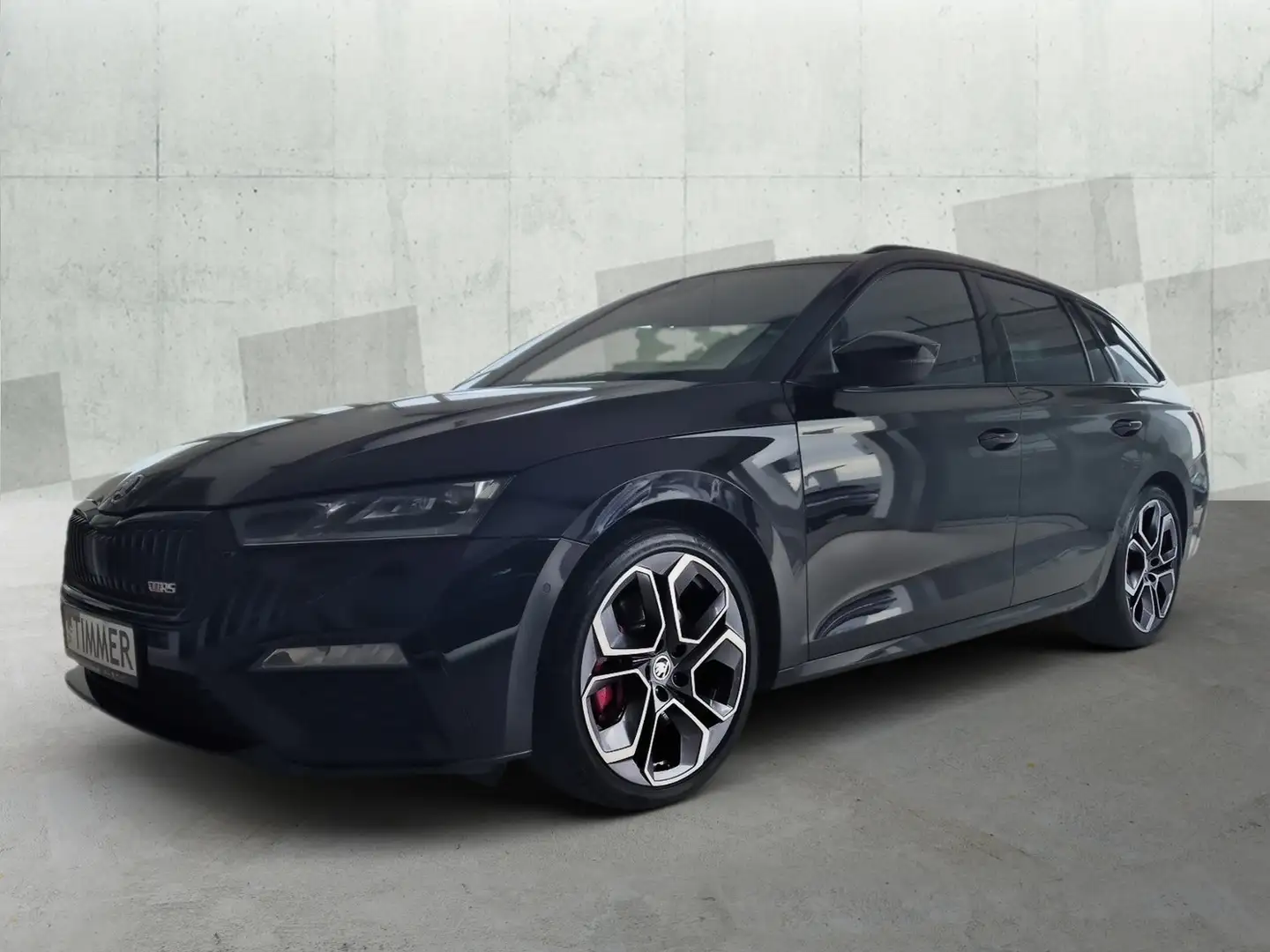 Skoda Octavia Combi 2.0 TSI DSG RS *MATRIX *ACC *RKAM *HuD *NAV Schwarz - 2