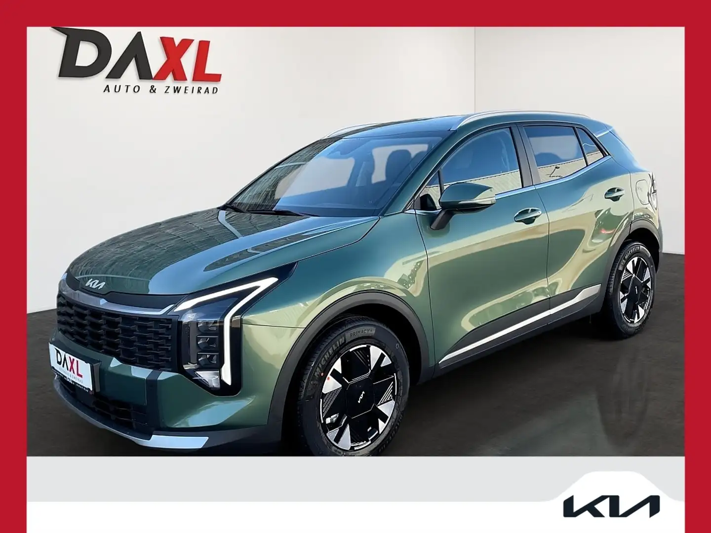 Kia Sportage 1,6 TGDI Silber DCT Grün - 1