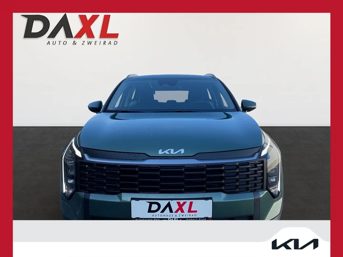 Kia Sportage 1,6 TGDI Silber DCT Grün - 2