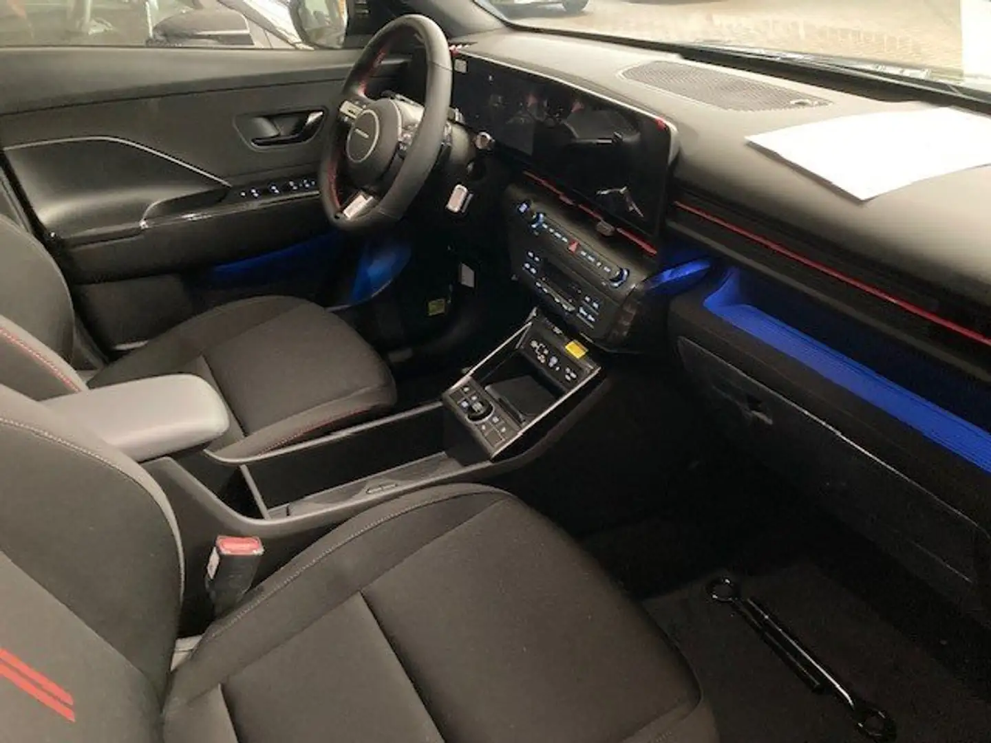 Hyundai KONA KONA 1.6 T-GDI DCT N Line Schwarz - 2