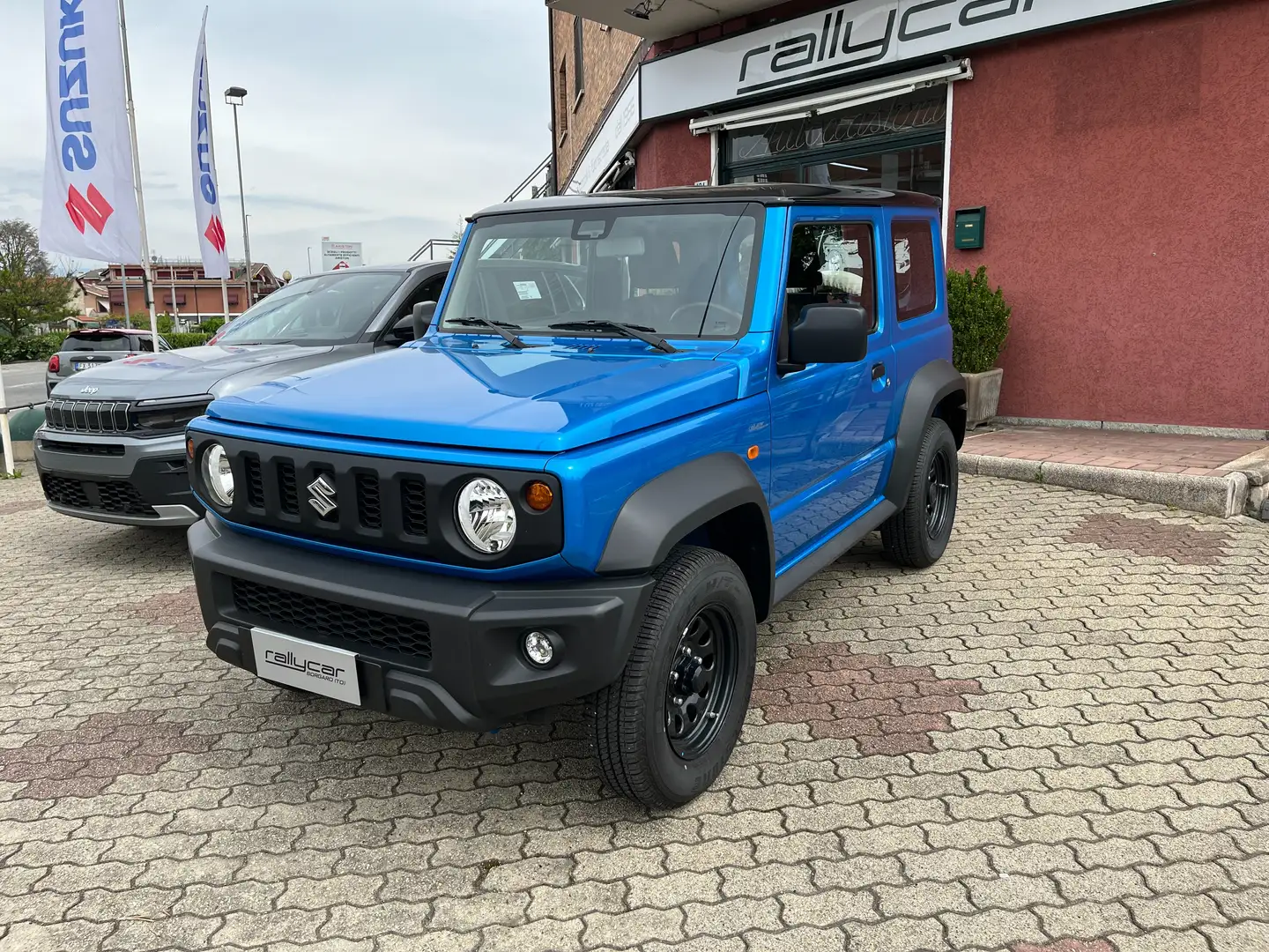 Suzuki Jimny 1.5 Pro 4wd allgrip *Full led* Azul - 1