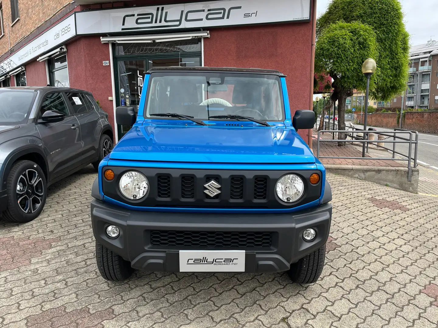 Suzuki Jimny 1.5 Pro 4wd allgrip *Full led* Azul - 2