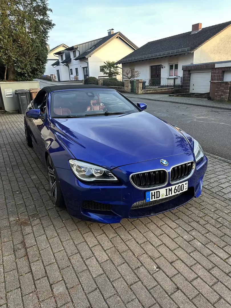 BMW M6 Cabrio Competition HUD B&O - 1
