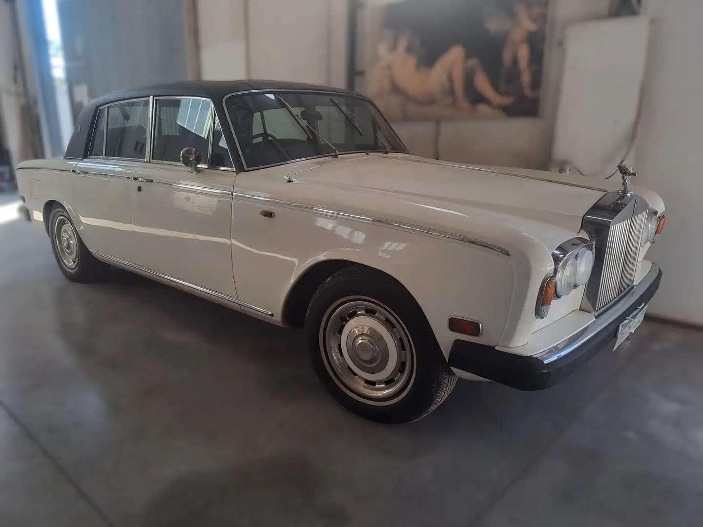 Rolls-Royce Silver Shadow Silver Shadow 6.8 II Blanco - 1