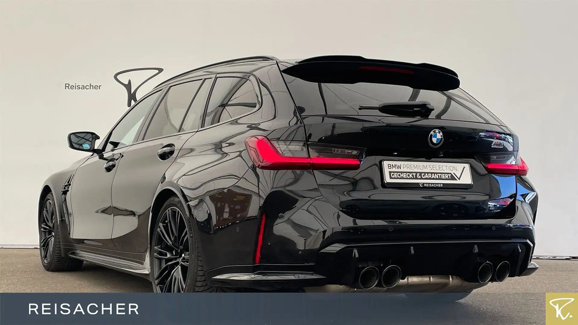 BMW M3 A Competition M xDr Tou ACC 360 H&K HuD 19"LM Schwarz - 2