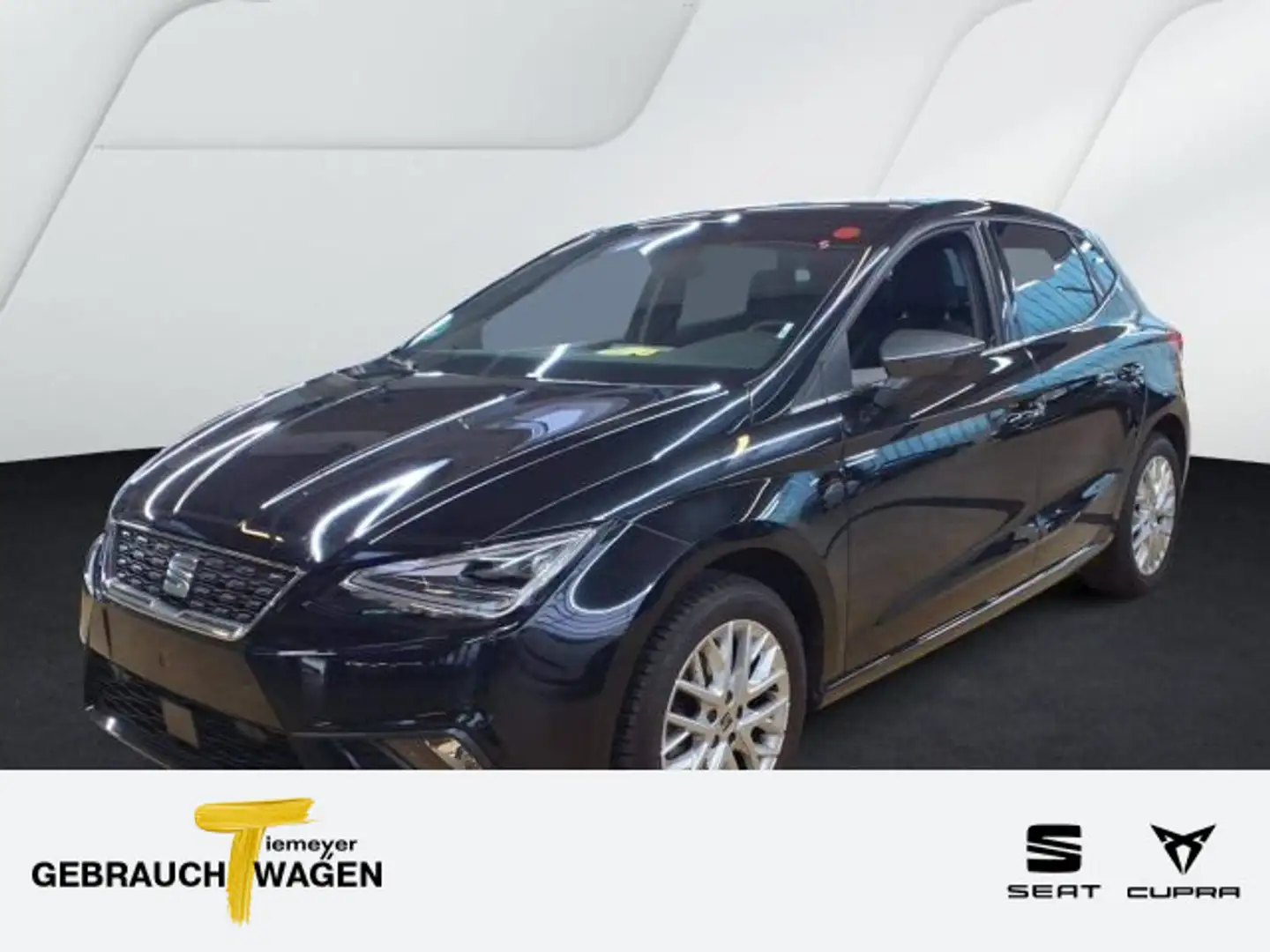 SEAT Ibiza 1.0 TSI DSG XCELLENCE KAMERA NAVI LED ACC Schwarz - 1