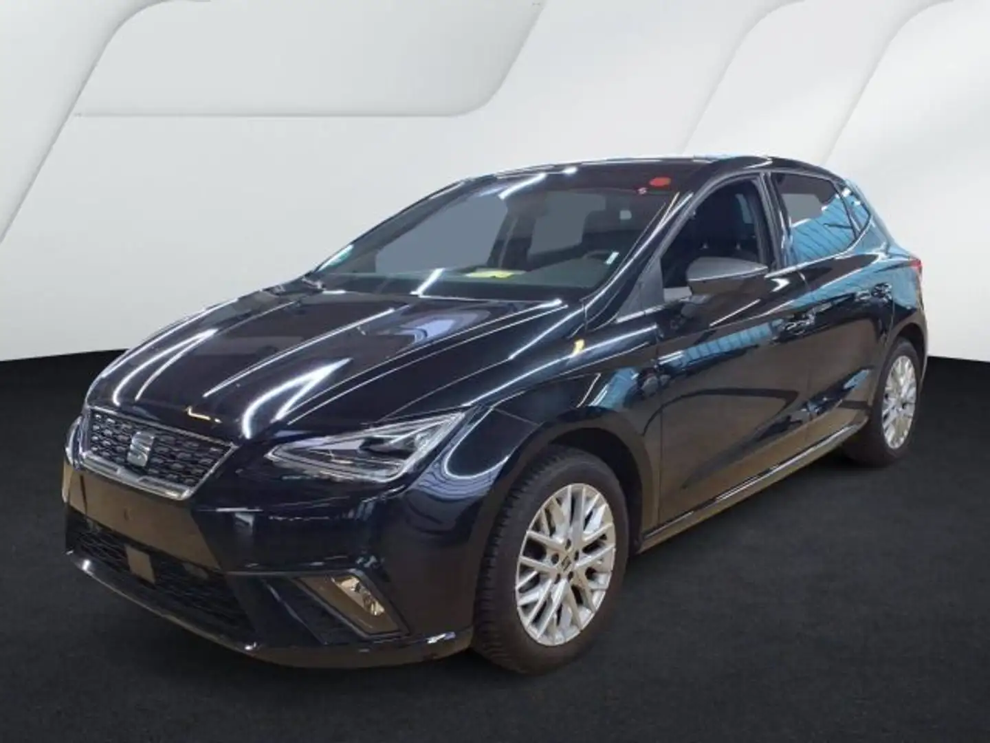 SEAT Ibiza 1.0 TSI DSG XCELLENCE KAMERA NAVI LED ACC Schwarz - 2