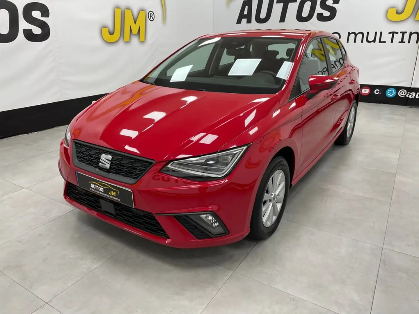 SEAT Ibiza 1.0 TSI 85kW (115CV) Style XL Rojo - 2