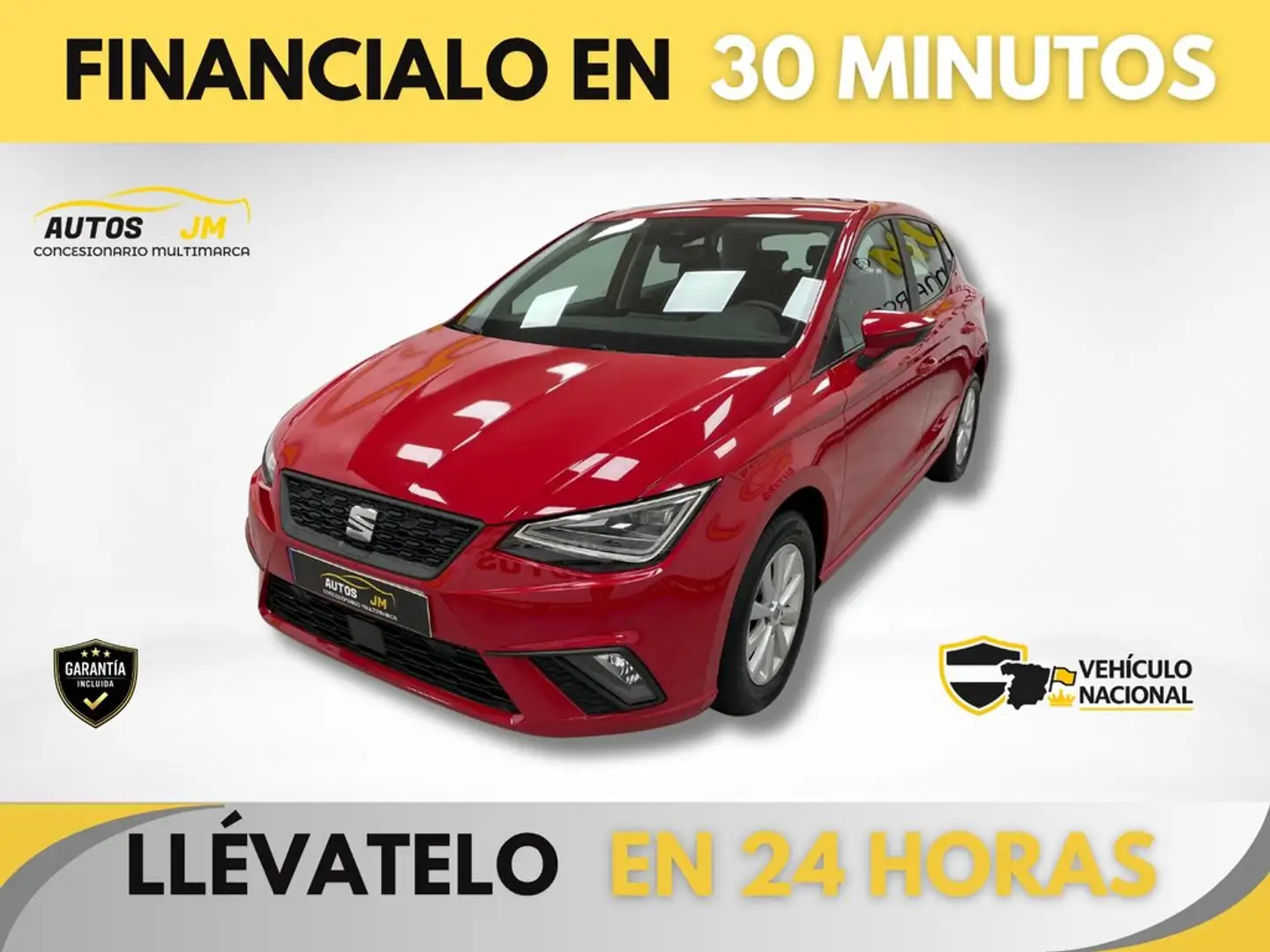 SEAT Ibiza 1.0 TSI 85kW (115CV) Style XL Rojo - 1