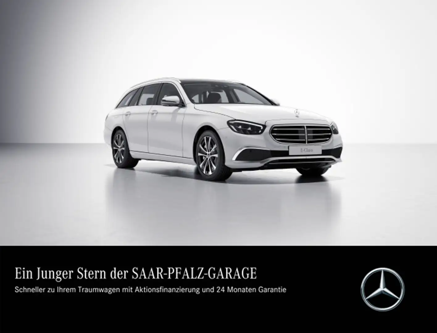 Mercedes-Benz E 300 E 300de T 4M AVANTGARDE*DISTR+*PANO*BURM*360°AMB Weiß - 2