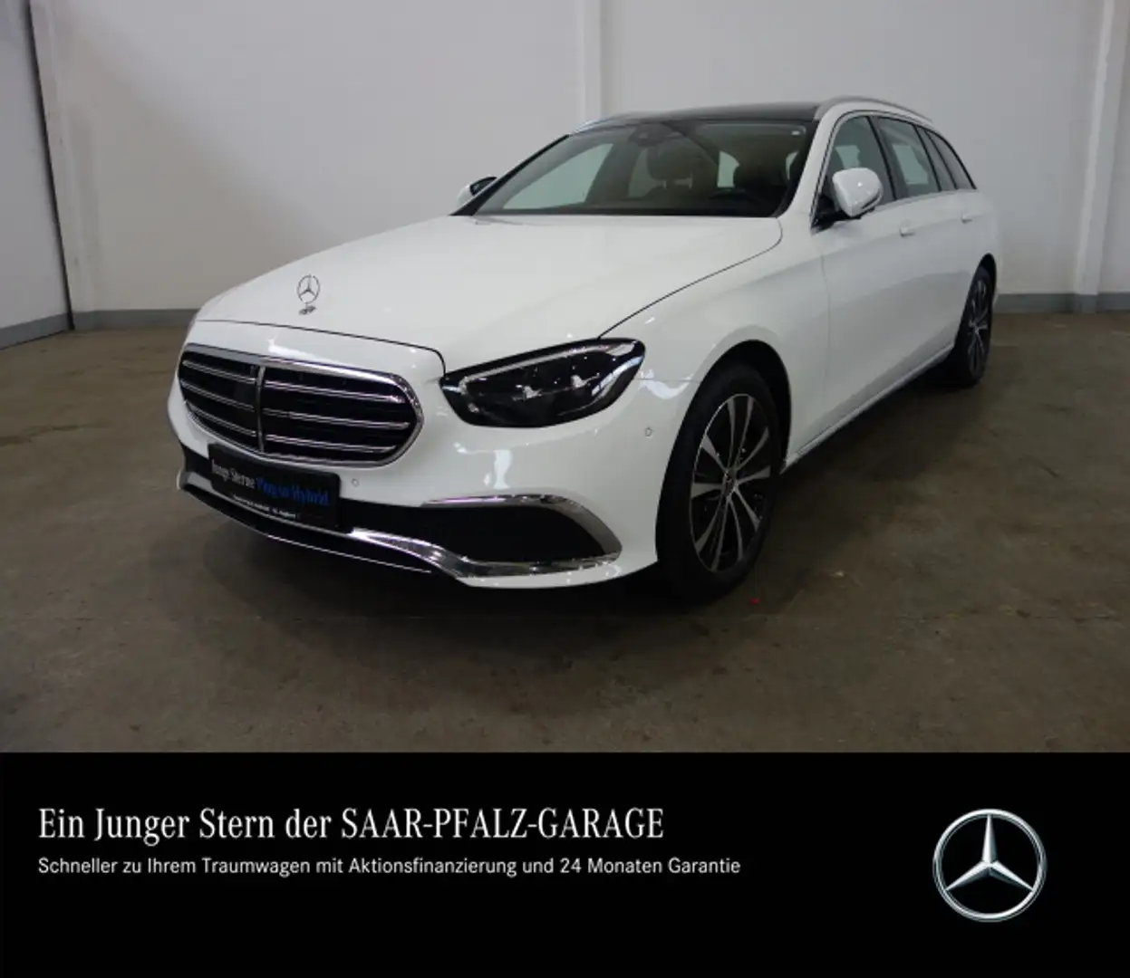 Mercedes-Benz E 300 E 300de T 4M AVANTGARDE*DISTR*PANO*BURM*AMB*360° Weiß - 1
