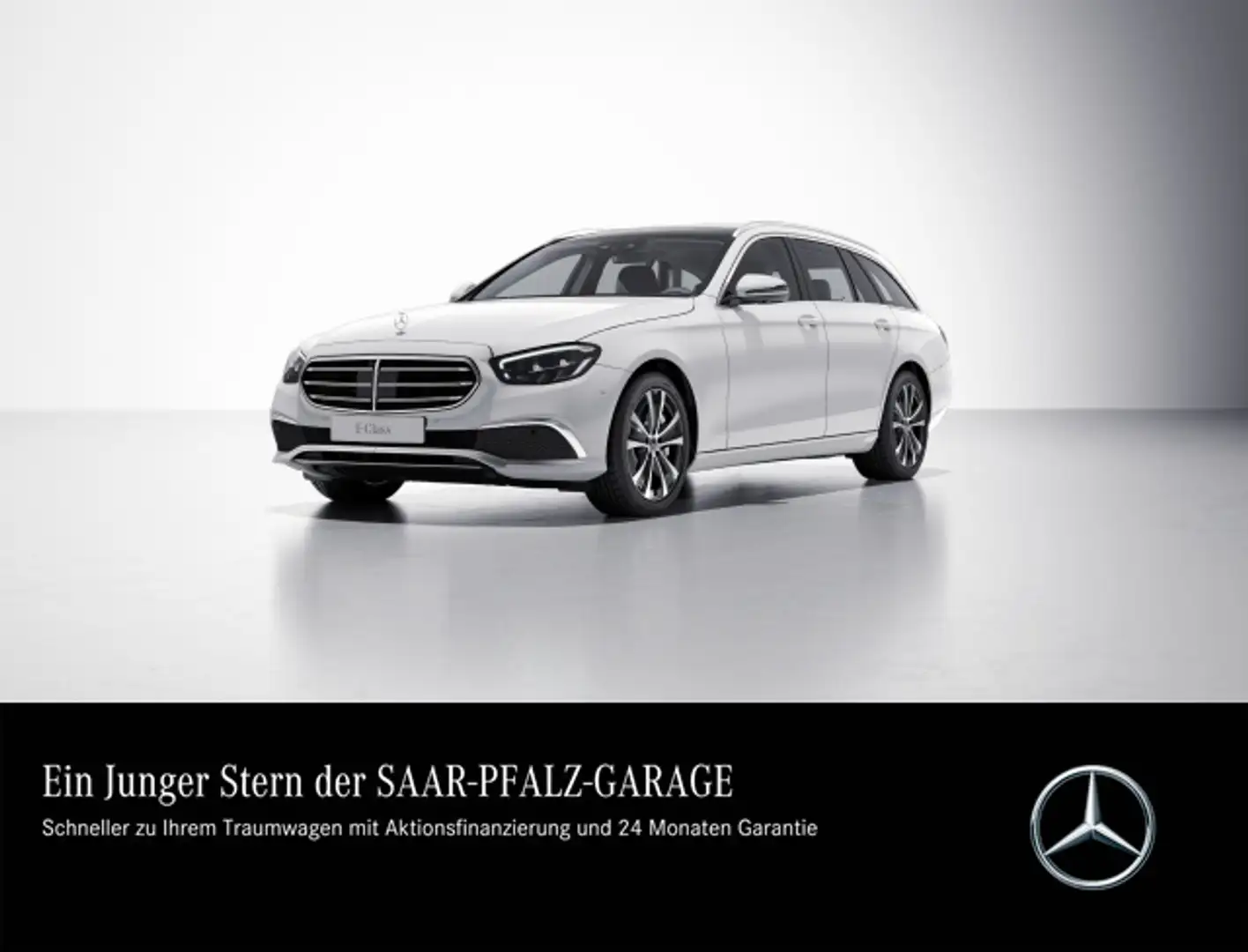 Mercedes-Benz E 300 E 300de T 4M AVANTGARDE*DISTR+*PANO*BURM*360°AMB Weiß - 1