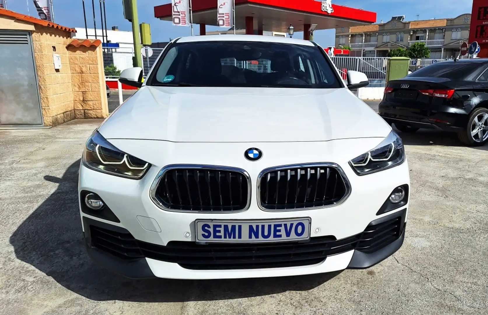 BMW X2 xDrive 18d Blanco - 2