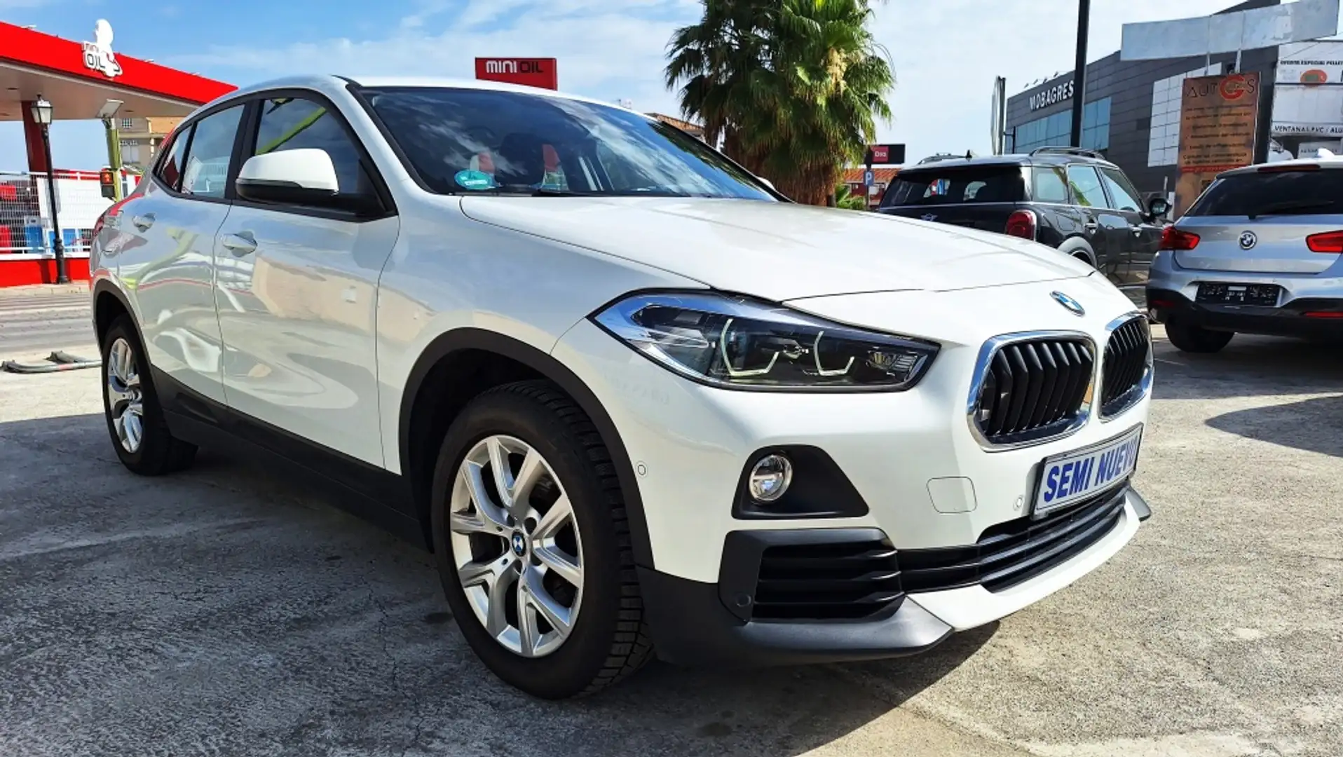 BMW X2 xDrive 18d Blanco - 1