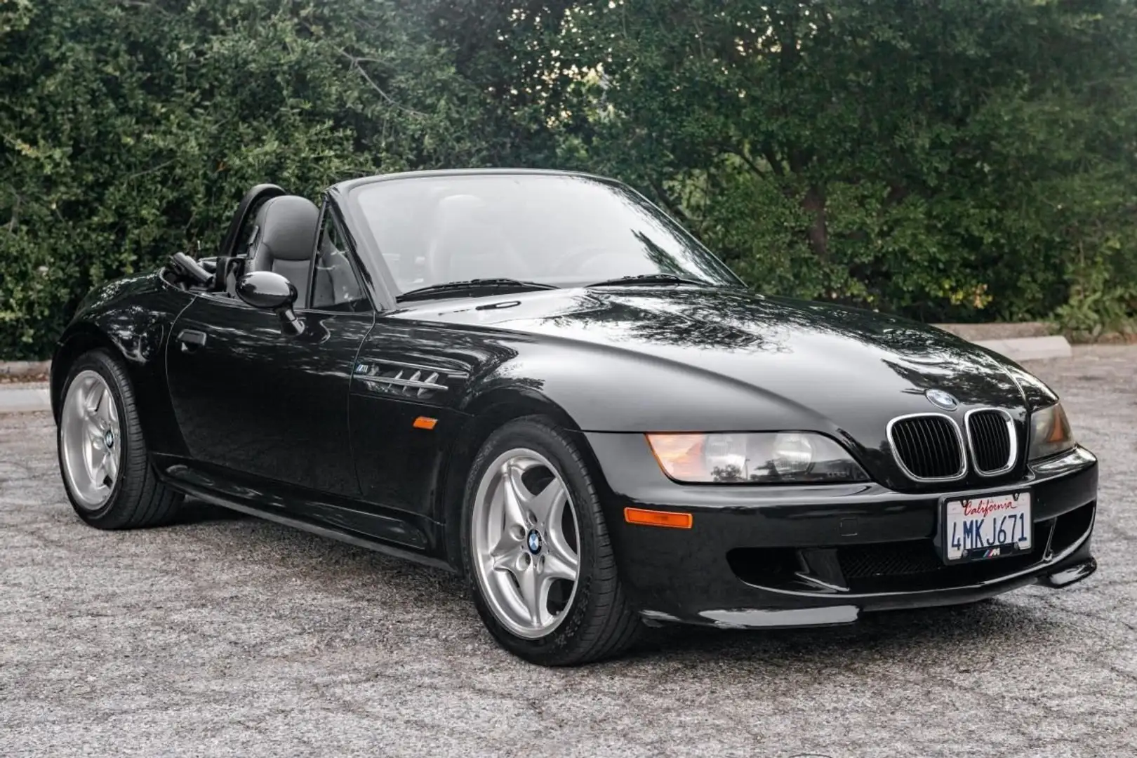 BMW Z3 M Z3 Roadster 3.2 M 321cv Černá - 1