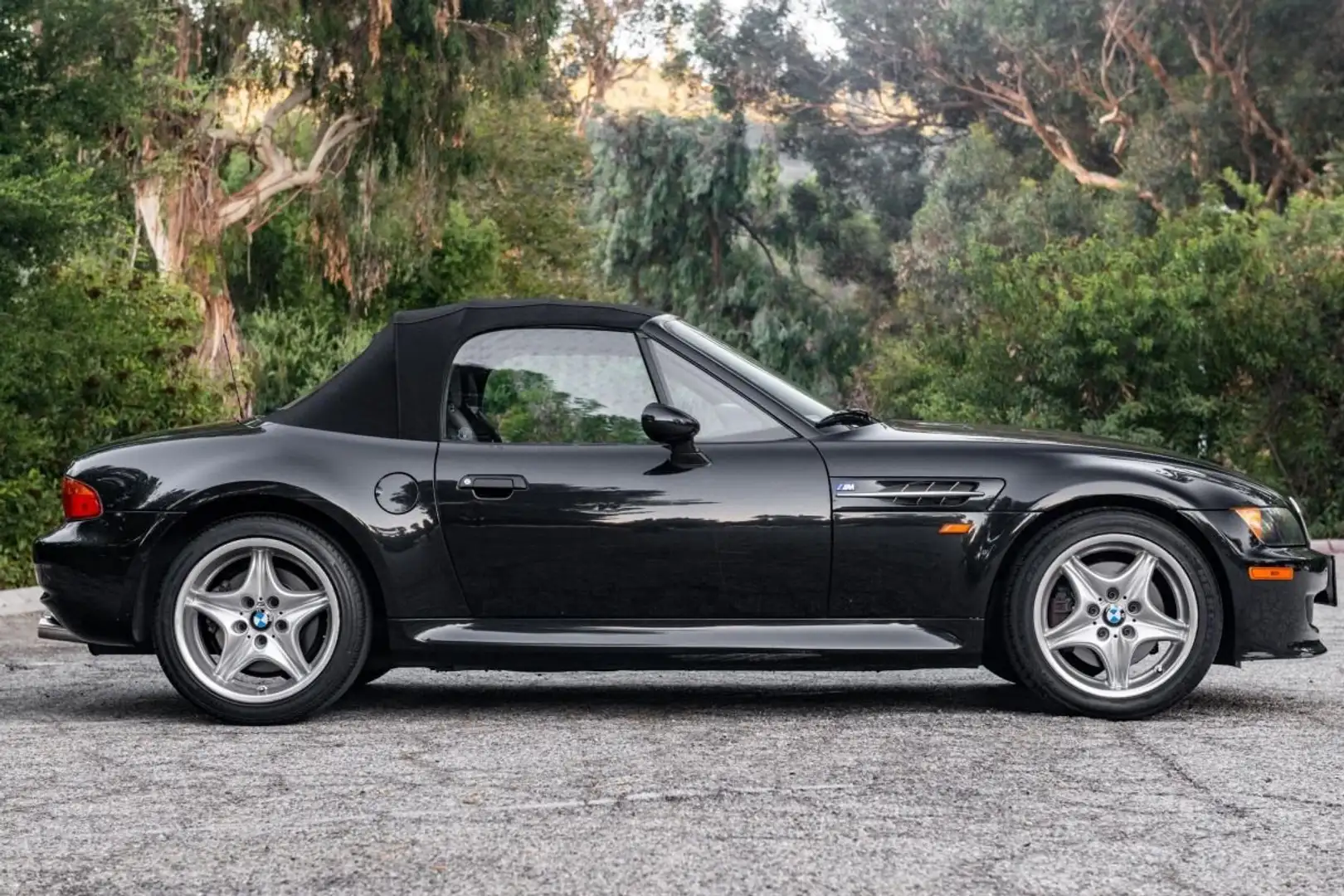 BMW Z3 M Z3 Roadster 3.2 M 321cv Černá - 2