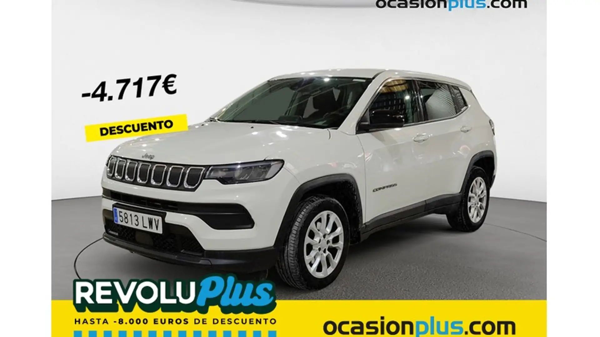 Jeep Compass 1.6 Mjt Limited FWD Bianco - 1