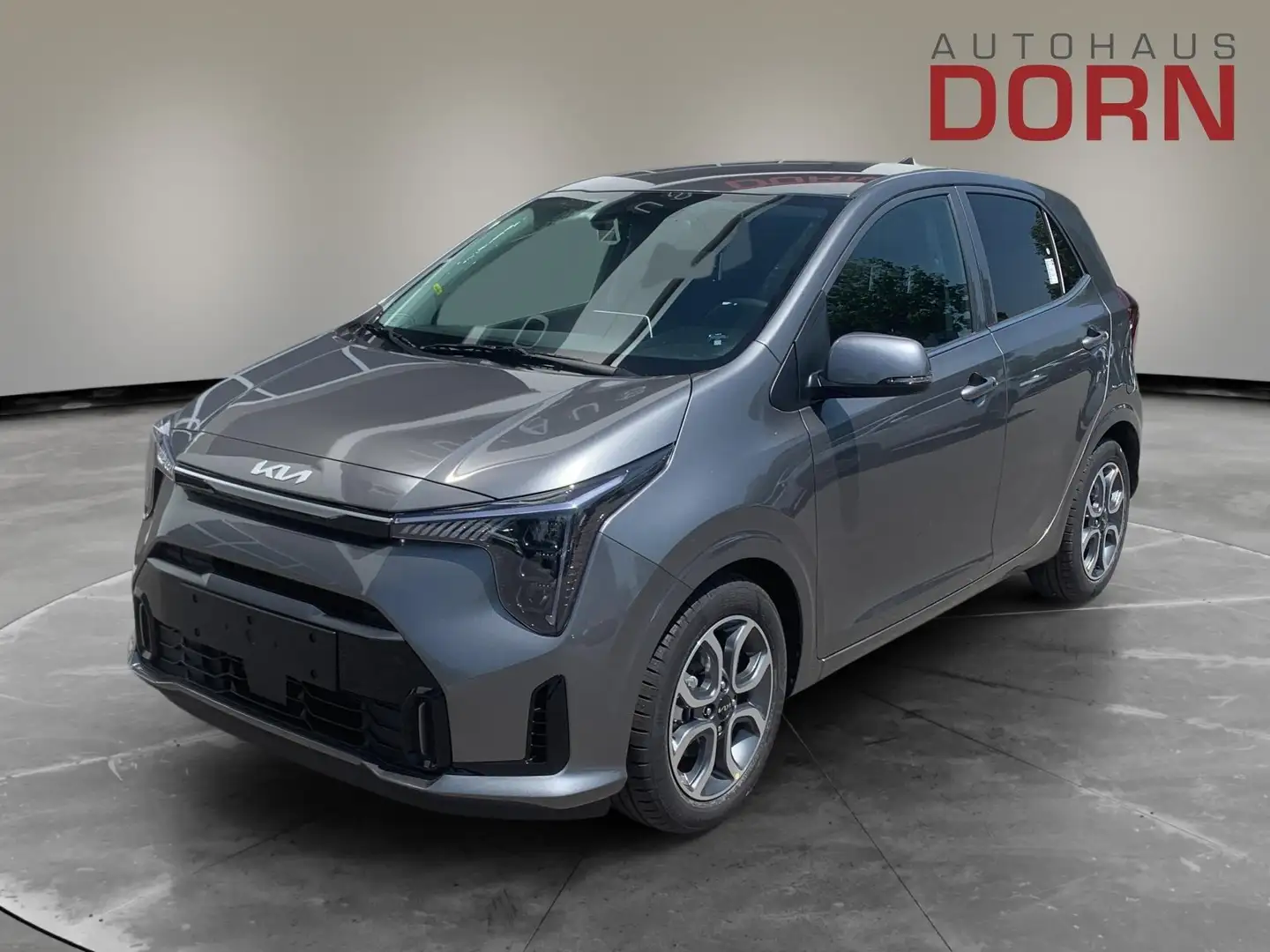 Kia Picanto Spirit PE2 1.2 MT Sitzheizung RFK Klimaautomatik Grau - 1