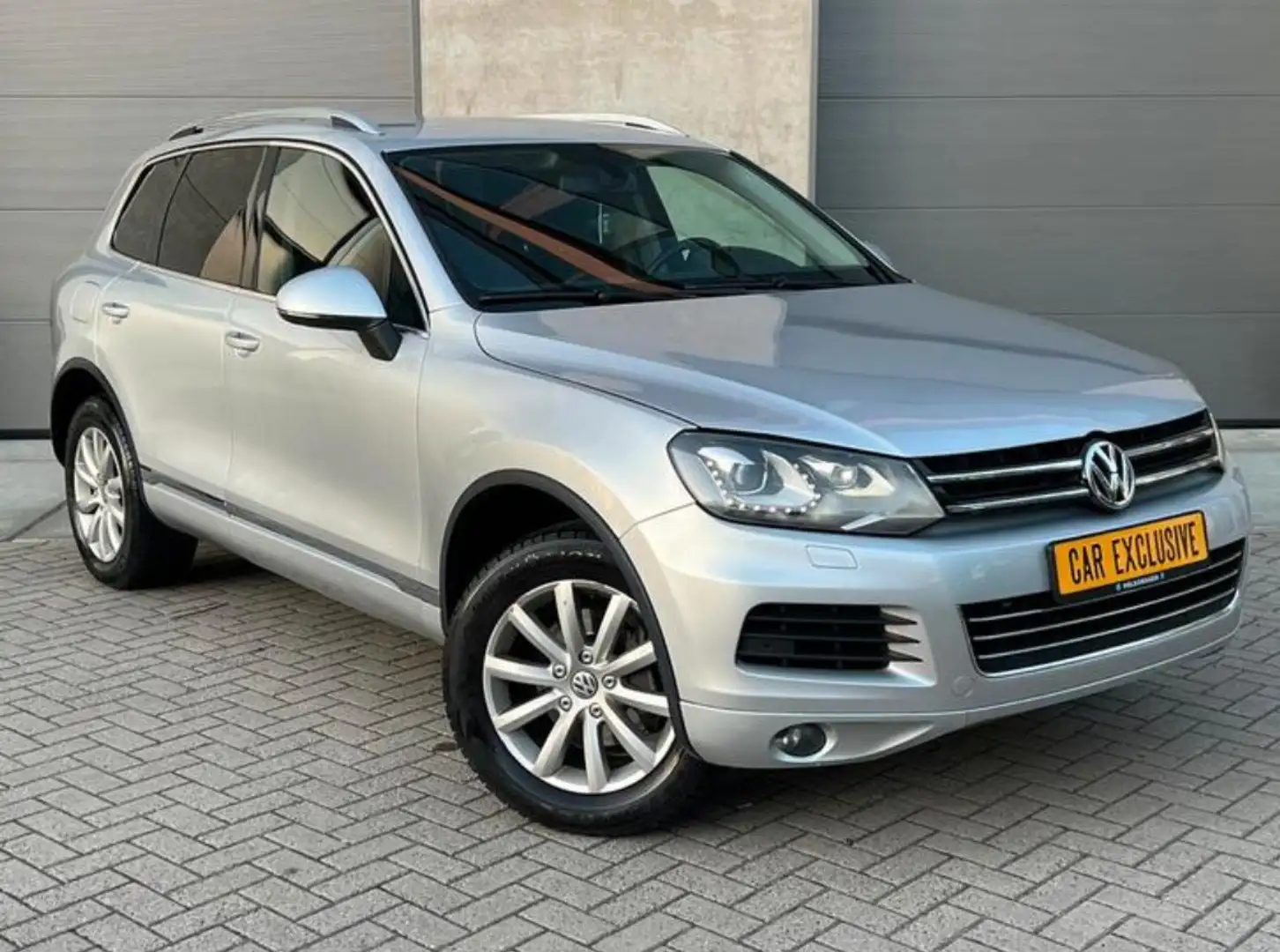 Volkswagen Touareg 3.6 FSI SUV 4X4 280PK/APK/LEER/NETJES!!! Сірий - 1