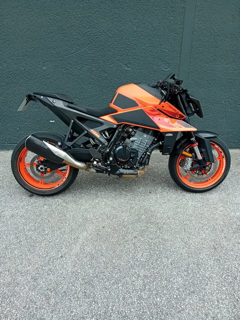 KTM Orange - 1