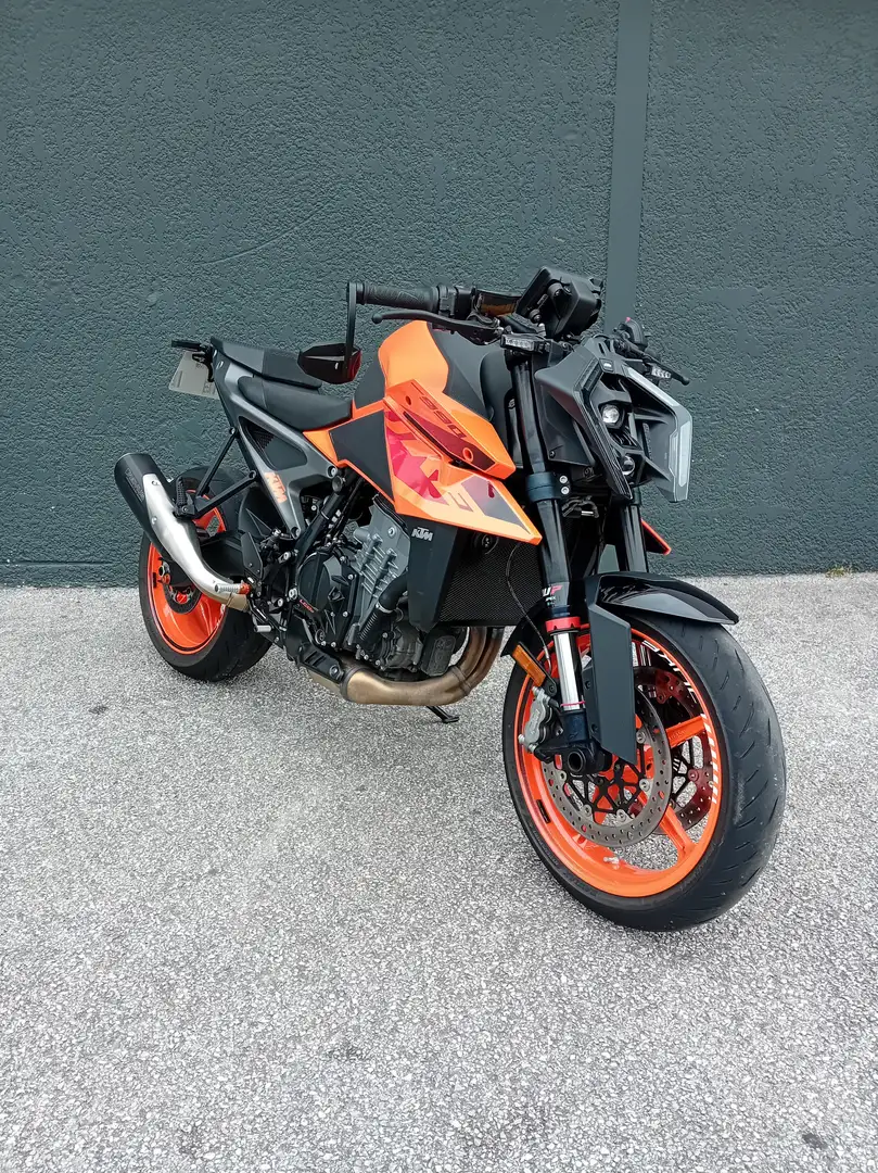KTM Orange - 2