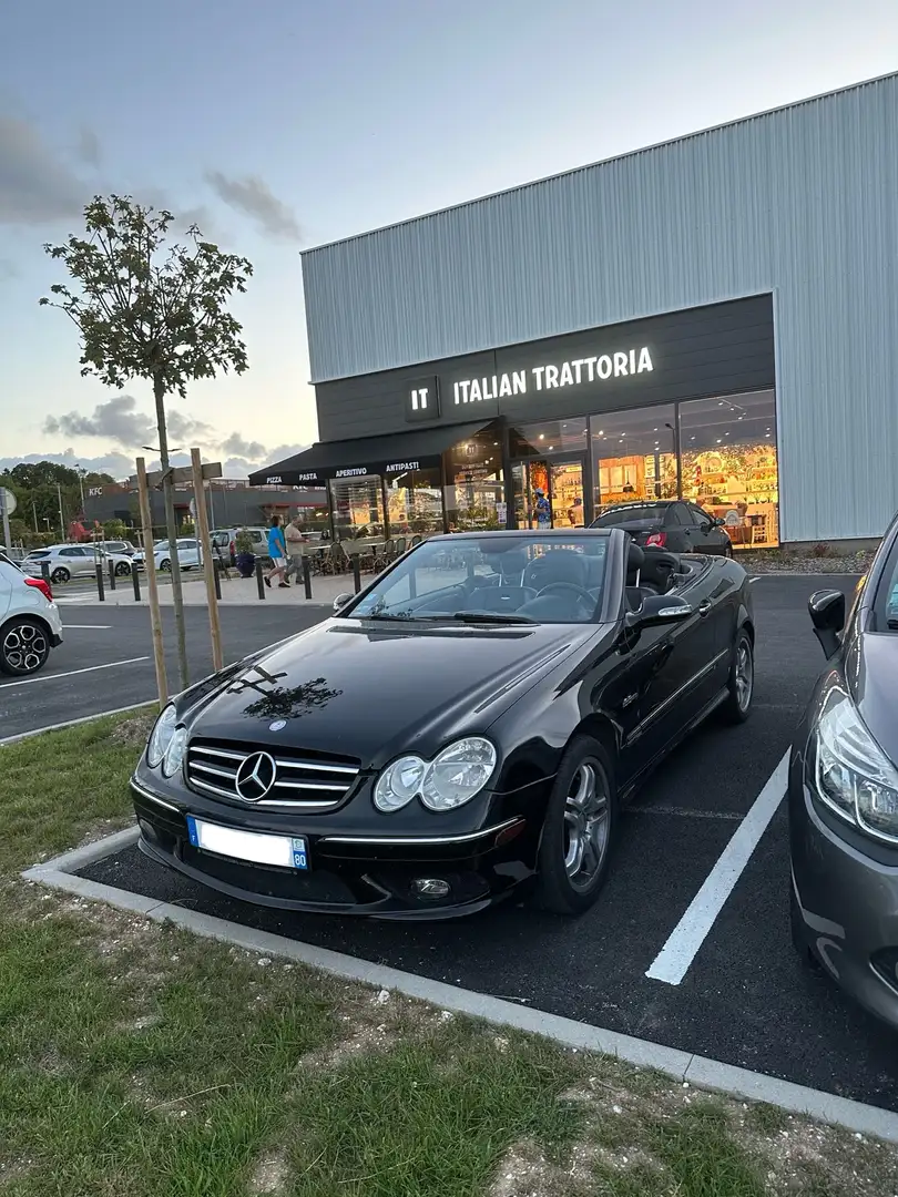 Mercedes-Benz CLK 55 AMG CLK 55 AMG Cabriolet Negro - 1