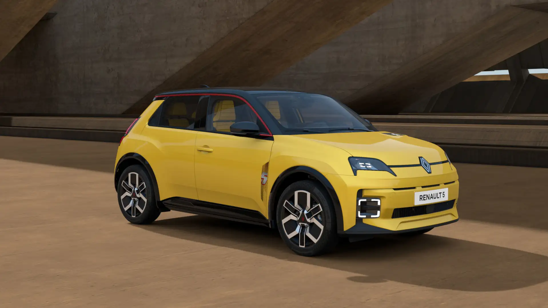 Renault R 5 E-Tech Iconic Five 150 Comfort Range - 1