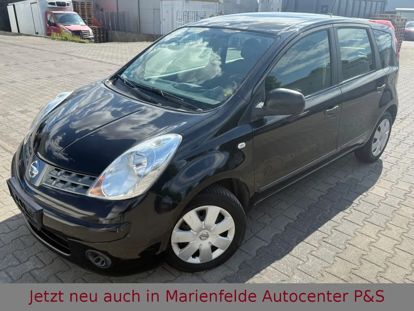 Nissan Note Visia/ Klima/ Servolenkung/ 1 Jahr Garanie Nero - 1