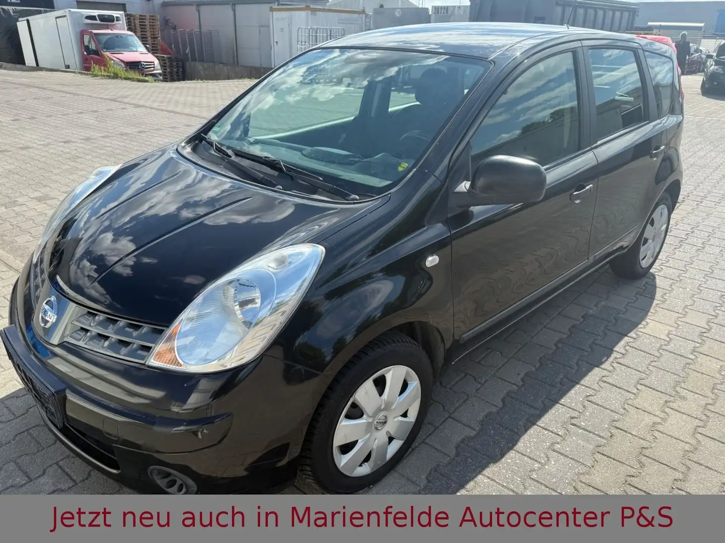 Nissan Note Visia/ Klima/ Servolenkung/ 1 Jahr Garanie Nero - 2