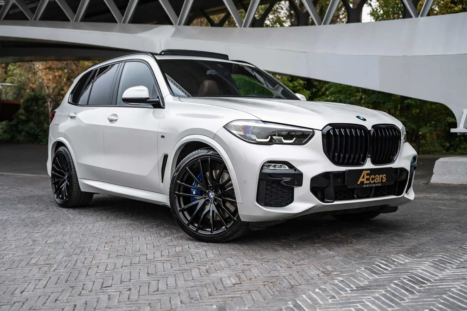 BMW X5 XDRIVE / 40d / M PACK / 7 SEATS / DRIVING ASSIST Blanc - 1