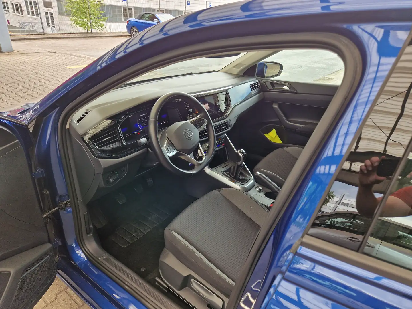 Volkswagen Polo Life Klimaanlage Bleu - 2