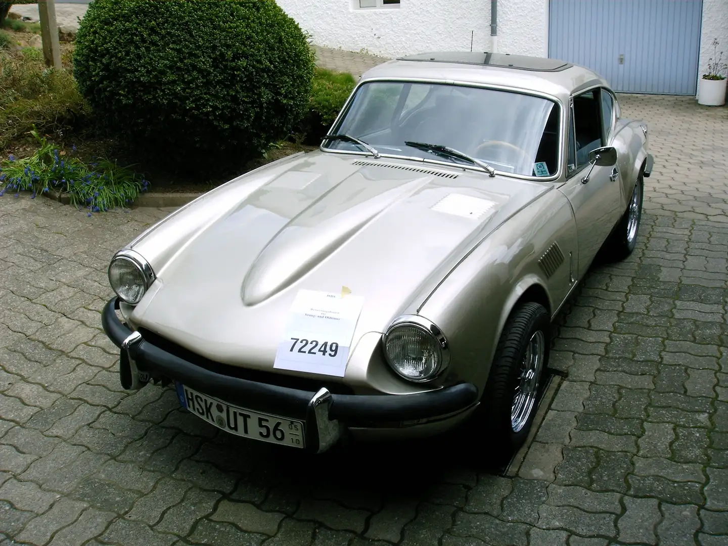 Triumph GT6 MK IIII Silber - 1