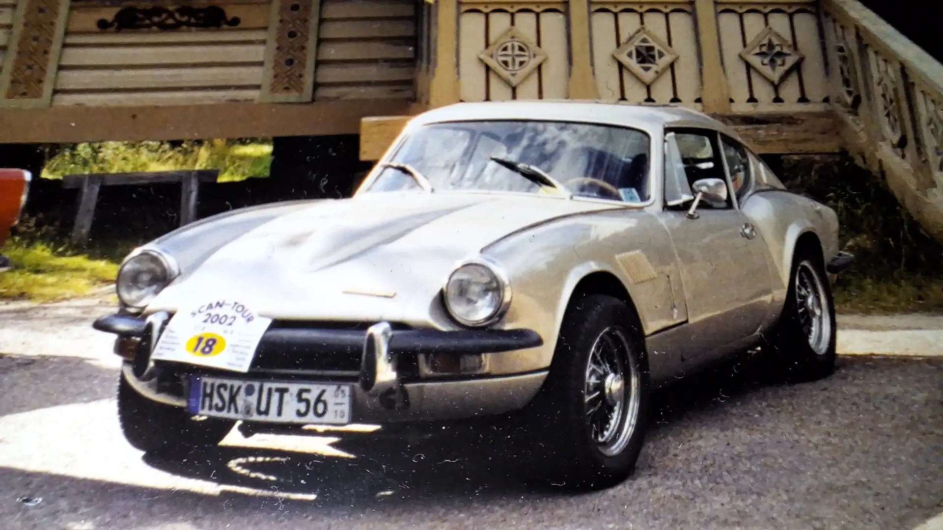 Triumph GT6 MK IIII Argent - 1