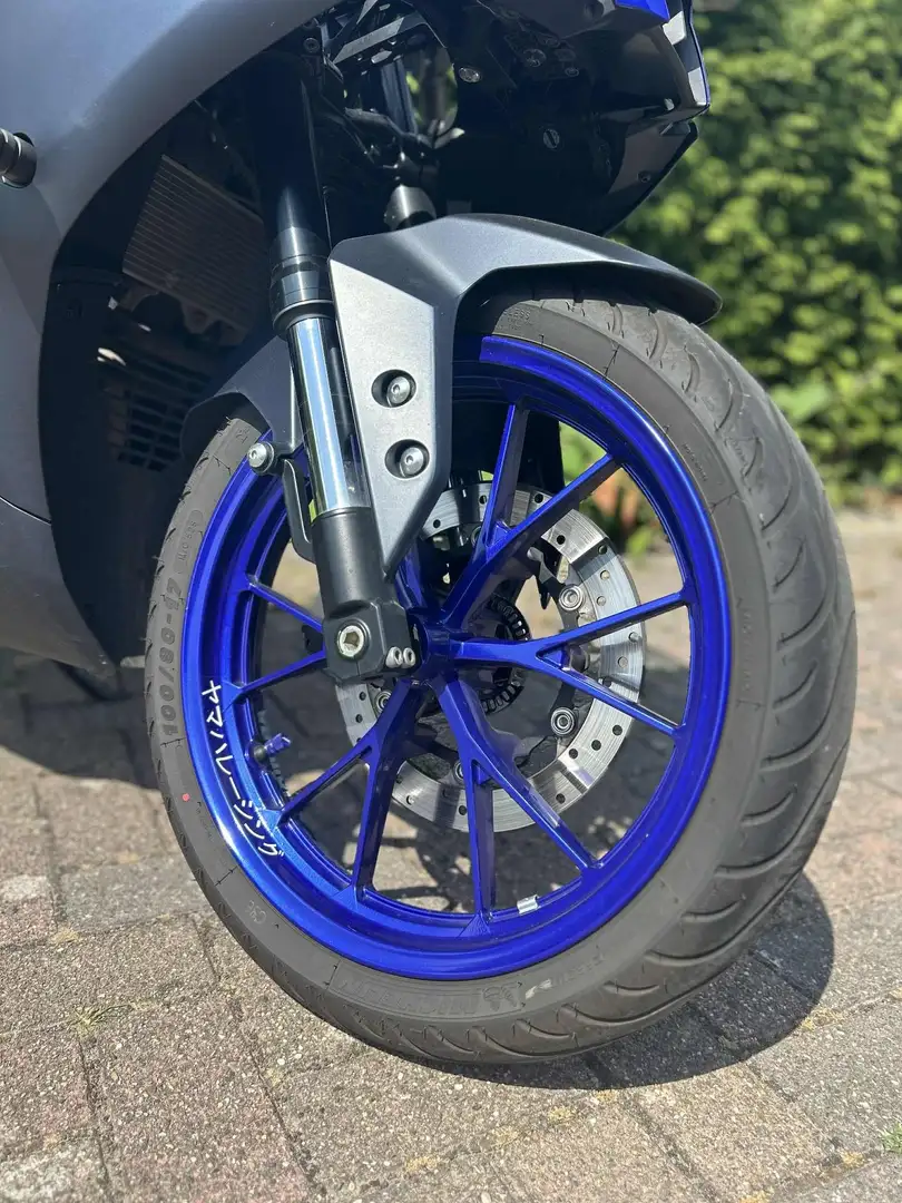 Yamaha YZF-R125 Bleu - 2