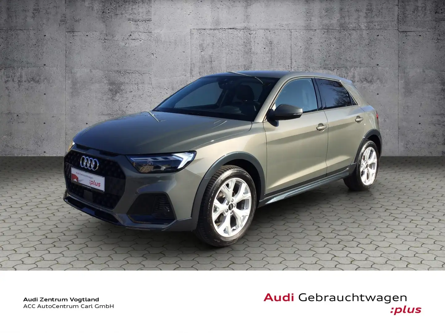 Audi A1 Allstreet 30 TFSI S tronic NAV/LED/SHZ/ACC KLIMA Grau - 1